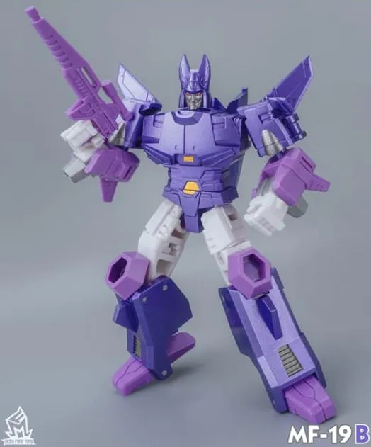 MF-19B Cycolnaus Metallic Version | Mech Fans Toys