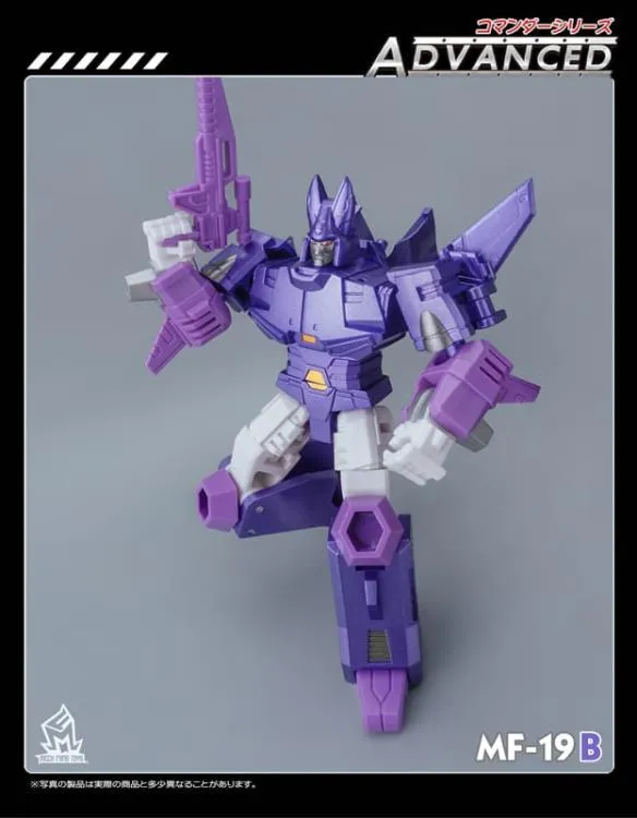 MF-19B Cycolnaus Metallic Version | Mech Fans Toys