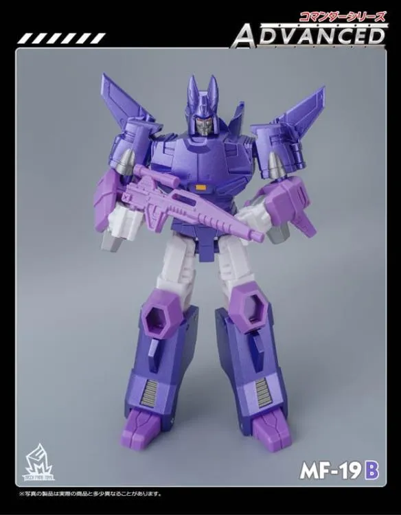 MF-19B Cycolnaus Metallic Version | Mech Fans Toys