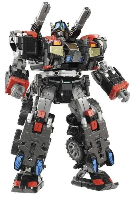 DA-79 Battle Convoy V-Shadow | Diaclone Reboot