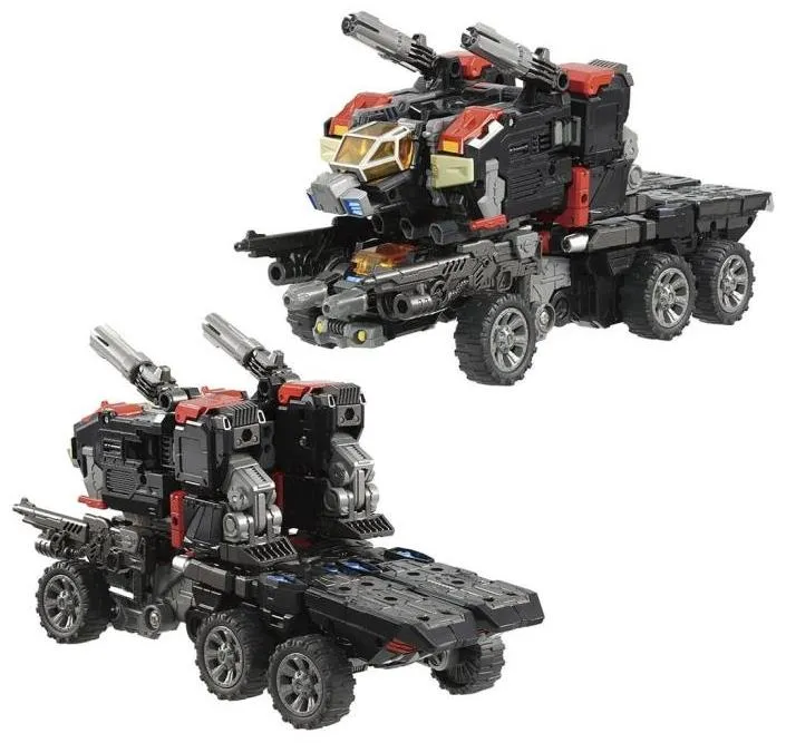 DA-79 Battle Convoy V-Shadow | Diaclone Reboot