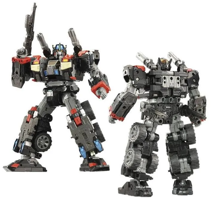 DA-79 Battle Convoy V-Shadow | Diaclone Reboot