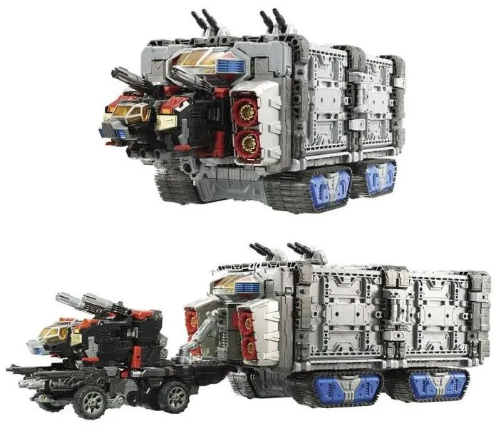 DA-79 Battle Convoy V-Shadow | Diaclone Reboot