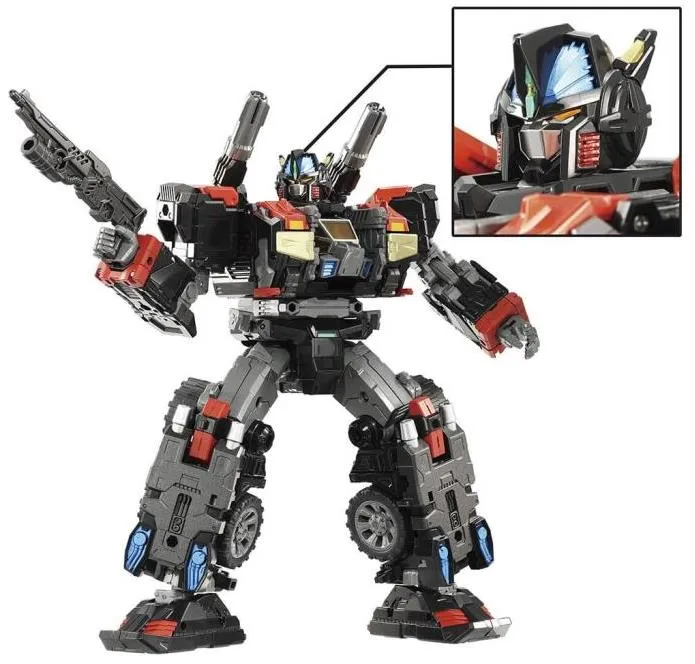 DA-79 Battle Convoy V-Shadow | Diaclone Reboot