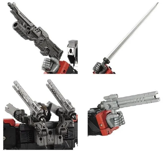 DA-79 Battle Convoy V-Shadow | Diaclone Reboot