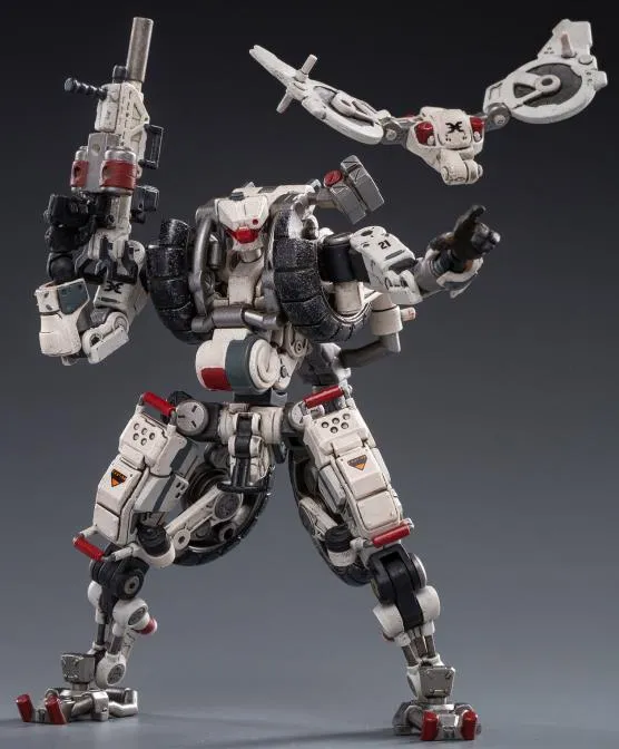 X-HLA01 Hurricane Light Assault Dual Mode Mecha White Version | Joy Toy Battle for the Stars