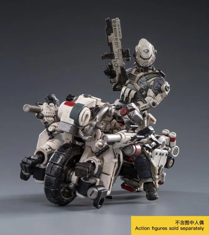 X-HLA01 Hurricane Light Assault Dual Mode Mecha White Version | Joy Toy Battle for the Stars