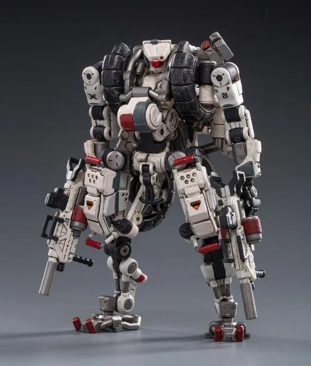 X-HLA01 Hurricane Light Assault Dual Mode Mecha White Version | Joy Toy Battle for the Stars