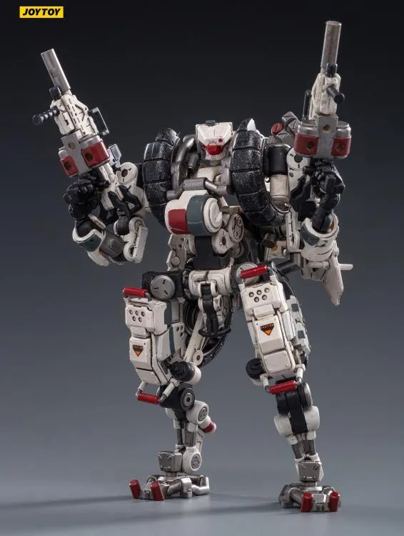 X-HLA01 Hurricane Light Assault Dual Mode Mecha White Version | Joy Toy Battle for the Stars