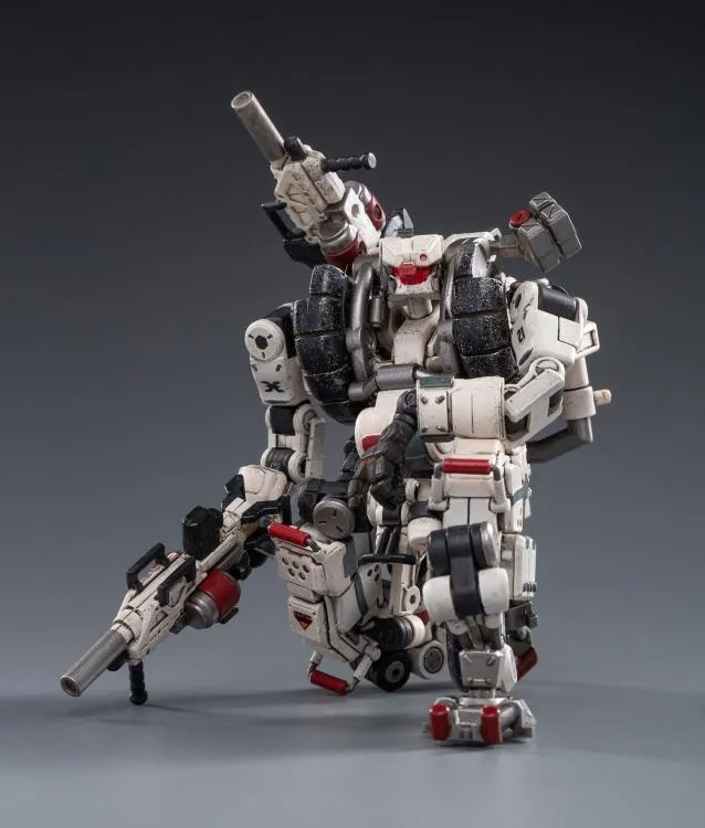 X-HLA01 Hurricane Light Assault Dual Mode Mecha White Version | Joy Toy Battle for the Stars
