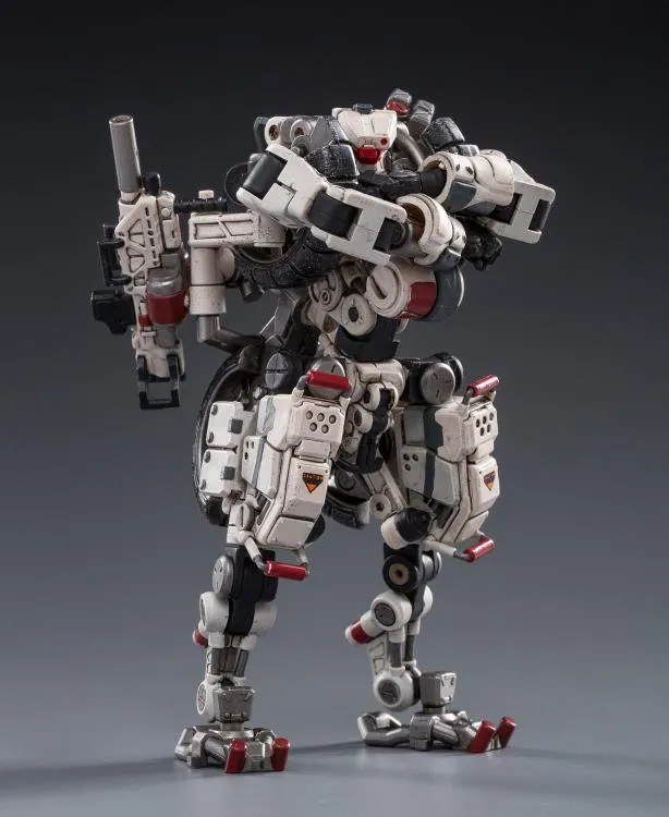 X-HLA01 Hurricane Light Assault Dual Mode Mecha White Version | Joy Toy Battle for the Stars