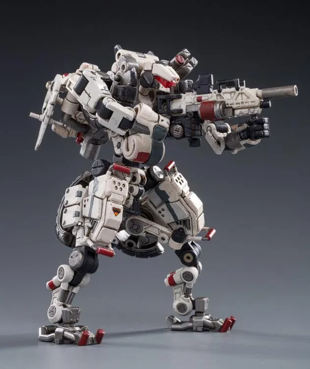 X-HLA01 Hurricane Light Assault Dual Mode Mecha White Version | Joy Toy Battle for the Stars