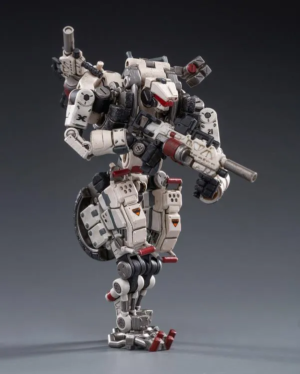 X-HLA01 Hurricane Light Assault Dual Mode Mecha White Version | Joy Toy Battle for the Stars