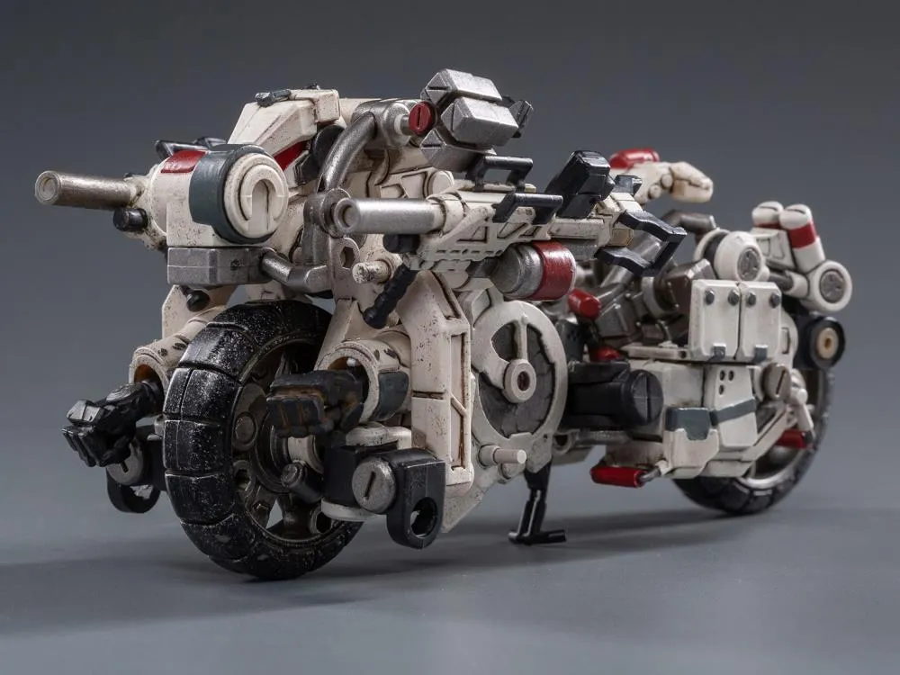 X-HLA01 Hurricane Light Assault Dual Mode Mecha White Version | Joy Toy Battle for the Stars