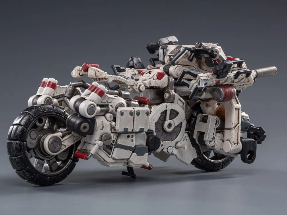 X-HLA01 Hurricane Light Assault Dual Mode Mecha White Version | Joy Toy Battle for the Stars