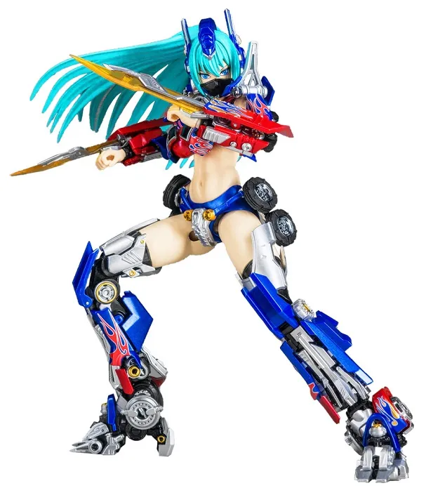 OPG-01 Optional Girl M2 Version | Alien Attack | Upgrade Kit