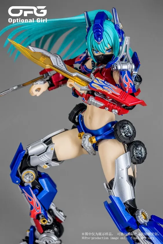 OPG-01 Optional Girl M2 Version | Alien Attack | Upgrade Kit