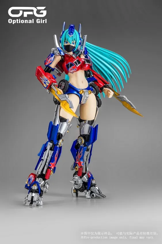 OPG-01 Optional Girl M2 Version | Alien Attack | Upgrade Kit