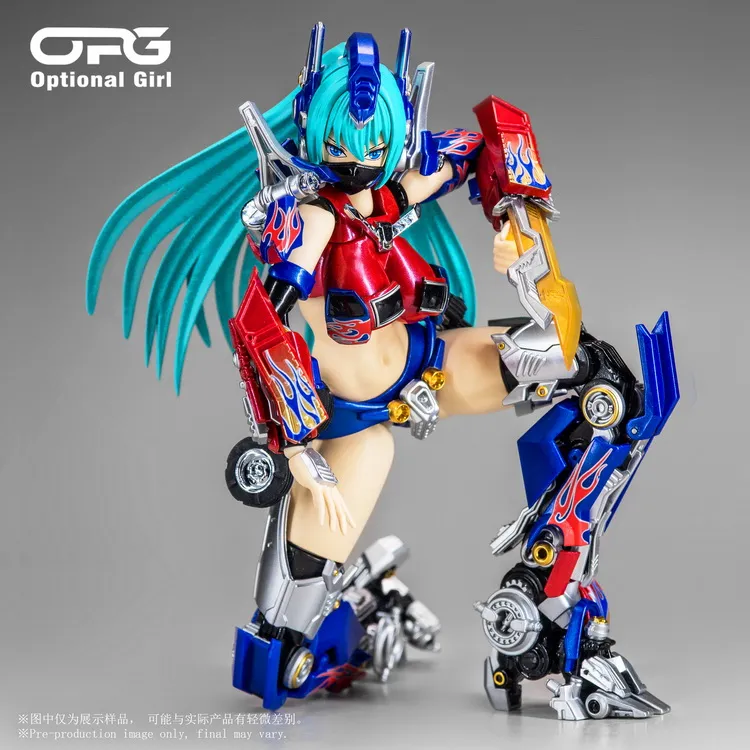 OPG-01 Optional Girl M2 Version | Alien Attack | Upgrade Kit