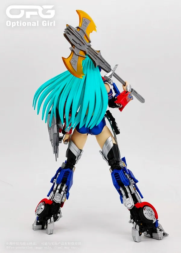 OPG-01 Optional Girl M3 Version | Alien Attack | Upgrade Kit