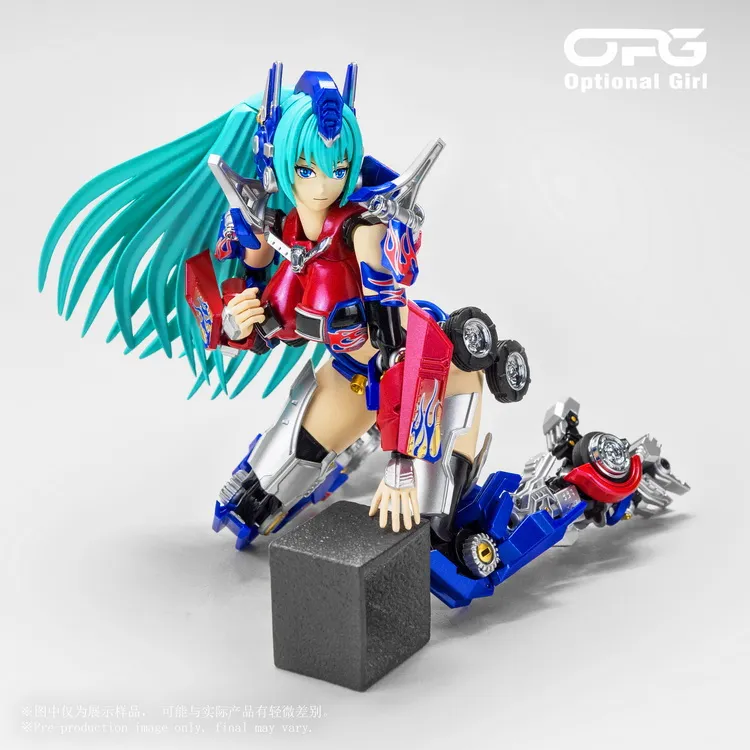 OPG-01 Optional Girl M3 Version | Alien Attack | Upgrade Kit