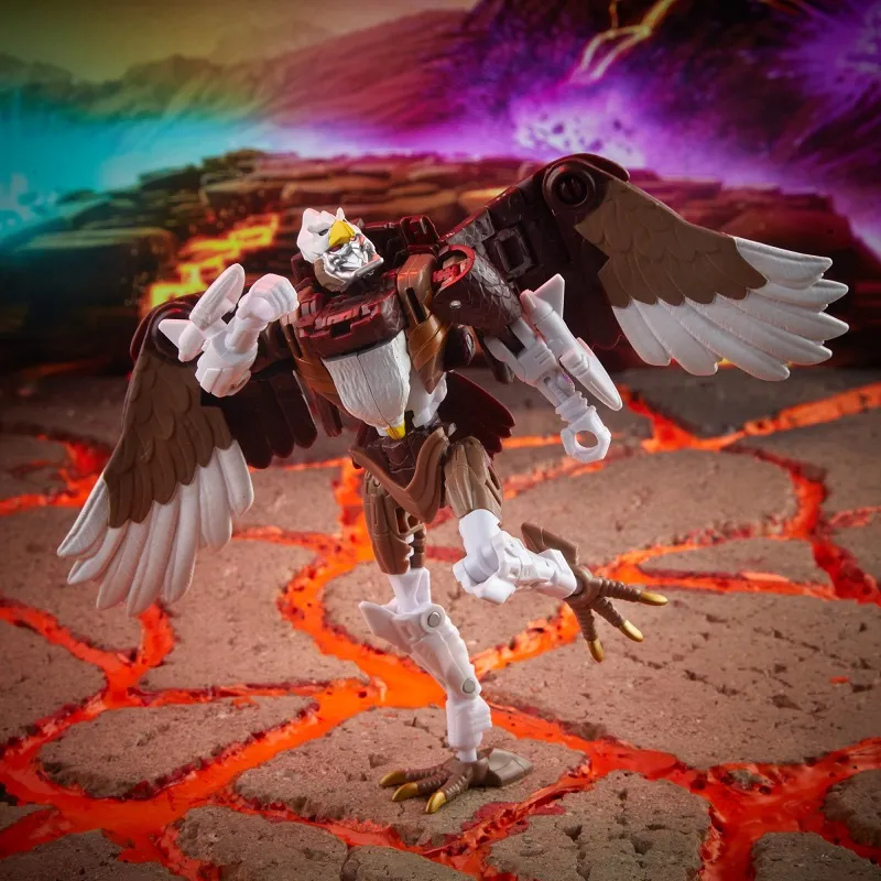 WFC-K42 Sideswipe and Maximal Skywarp Deluxe Class | Transformers Generations War for Cybertron Kingdom Chapter