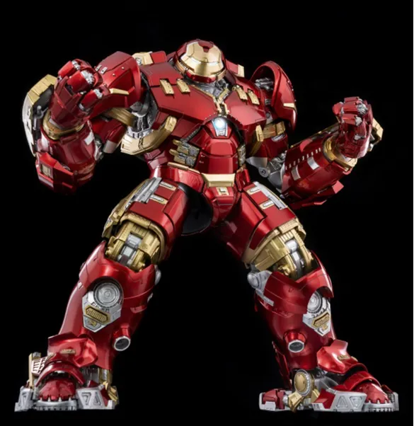 Iron Man Mark 44 Hulkbuster The Infinity Saga Collectible Figure | Marvel Avengers: Age Of Ultron | threezero