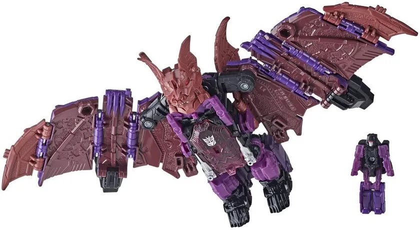 Mindwipe | Retro Headmaster | Transformers Generations