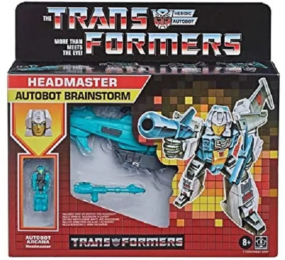 Brainstorm | Retro Headmaster | Transformers Generations