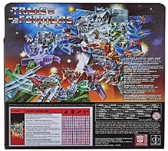 Brainstorm | Retro Headmaster | Transformers Generations