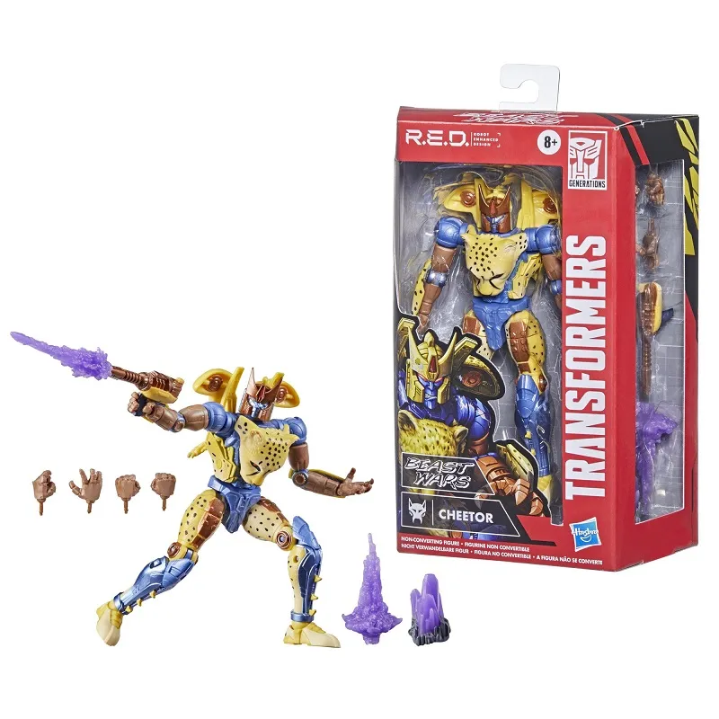 Beast Wars Cheetor 6-Inch Scale | R.E.D. [Robot Enhanced Design] | Transformers Generations
