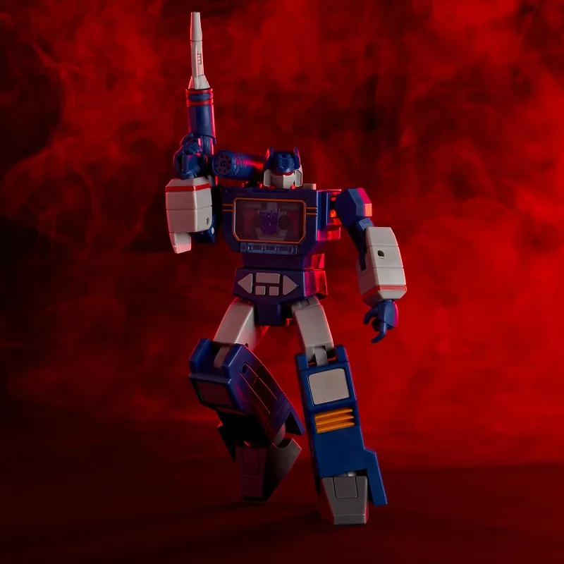 G1 Soundwave 6-Inch Scale | R.E.D. [Robot Enhanced Design] | Transformers Generations