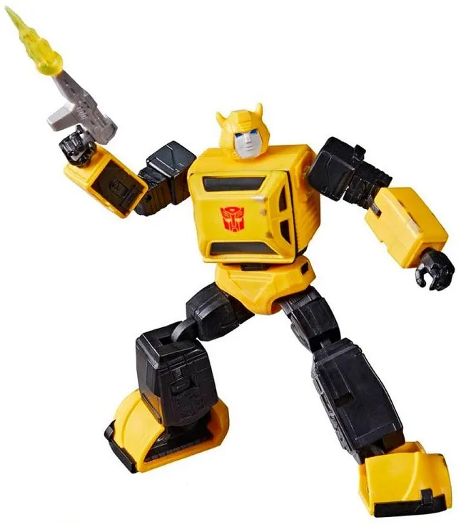 G1 Bumblebee 6-Inch Scale | R.E.D. [Robot Enhanced Design] | Transformers Generations