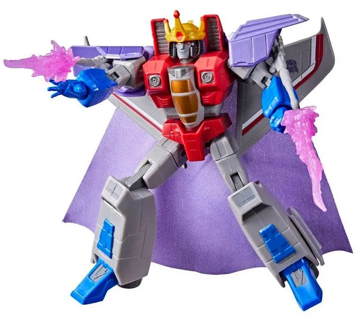 G1 Coronation Starscream 6-Inch Scale | R.E.D. [Robot Enhanced Design] | Transformers Generations