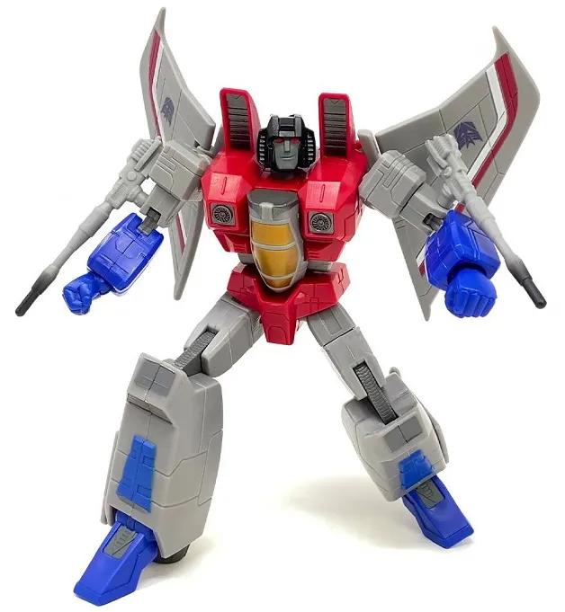 G1 Coronation Starscream 6-Inch Scale | R.E.D. [Robot Enhanced Design] | Transformers Generations
