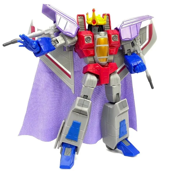 G1 Coronation Starscream 6-Inch Scale | R.E.D. [Robot Enhanced Design] | Transformers Generations