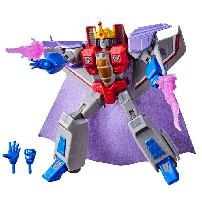 G1 Coronation Starscream 6-Inch Scale | R.E.D. [Robot Enhanced Design] | Transformers Generations