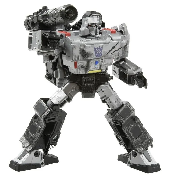 WFC-02 Megatron Premium Finish Voyager Class | Transformers Generations War for Cybertron Siege Chapter