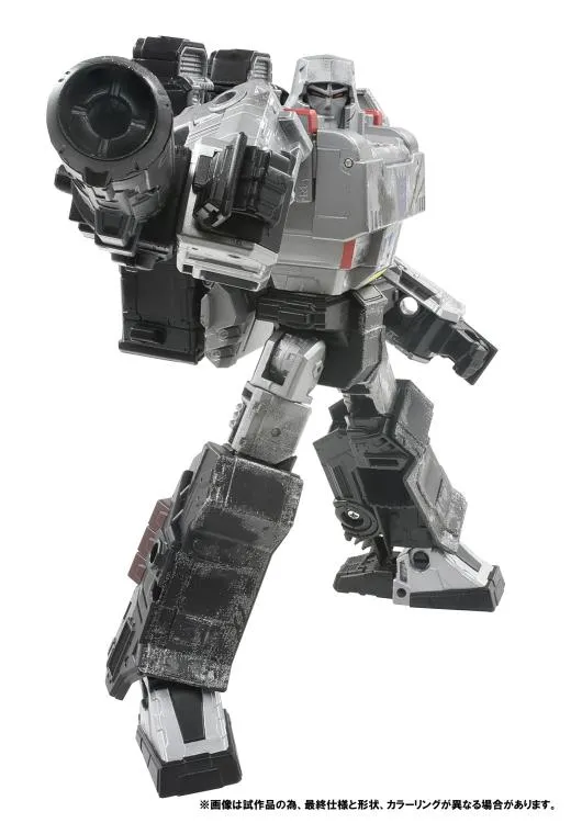 WFC-02 Megatron Premium Finish Voyager Class | Transformers Generations War for Cybertron Siege Chapter