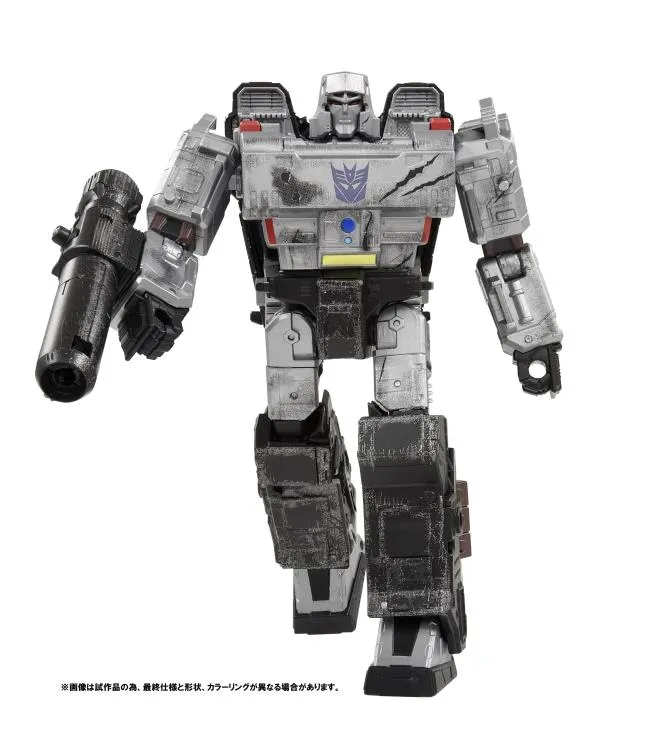 WFC-02 Megatron Premium Finish Voyager Class | Transformers Generations War for Cybertron Siege Chapter
