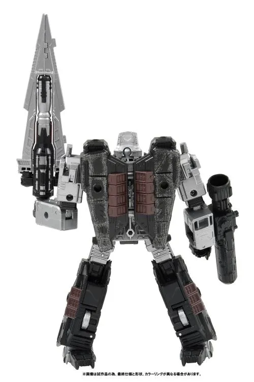 WFC-02 Megatron Premium Finish Voyager Class | Transformers Generations War for Cybertron Siege Chapter