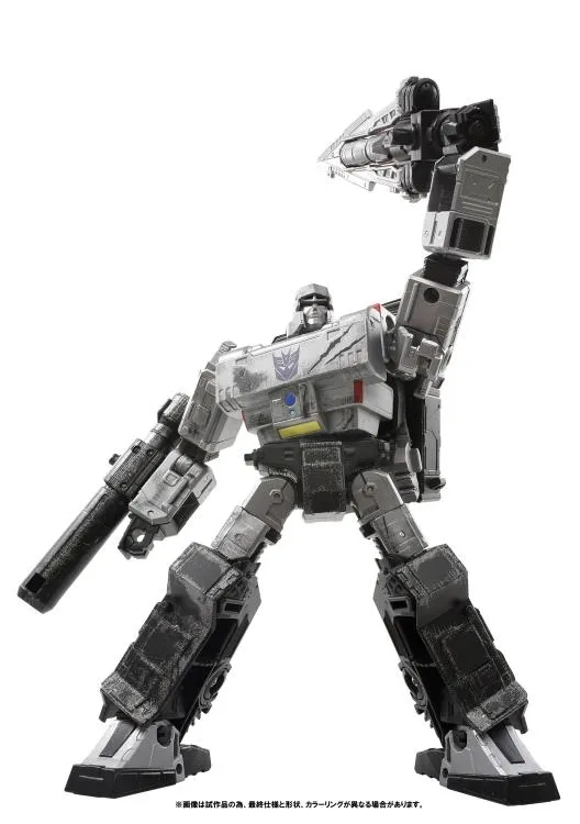 WFC-02 Megatron Premium Finish Voyager Class | Transformers Generations War for Cybertron Siege Chapter