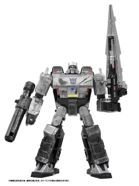WFC-02 Megatron Premium Finish Voyager Class | Transformers Generations War for Cybertron Siege Chapter