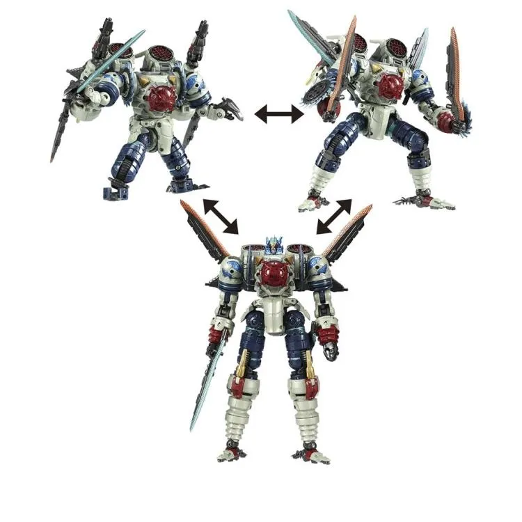 DA-78 Waruda Legion Ripper | Diaclone Reboot