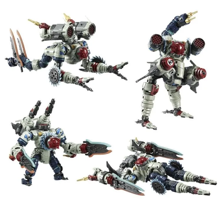 DA-78 Waruda Legion Ripper | Diaclone Reboot