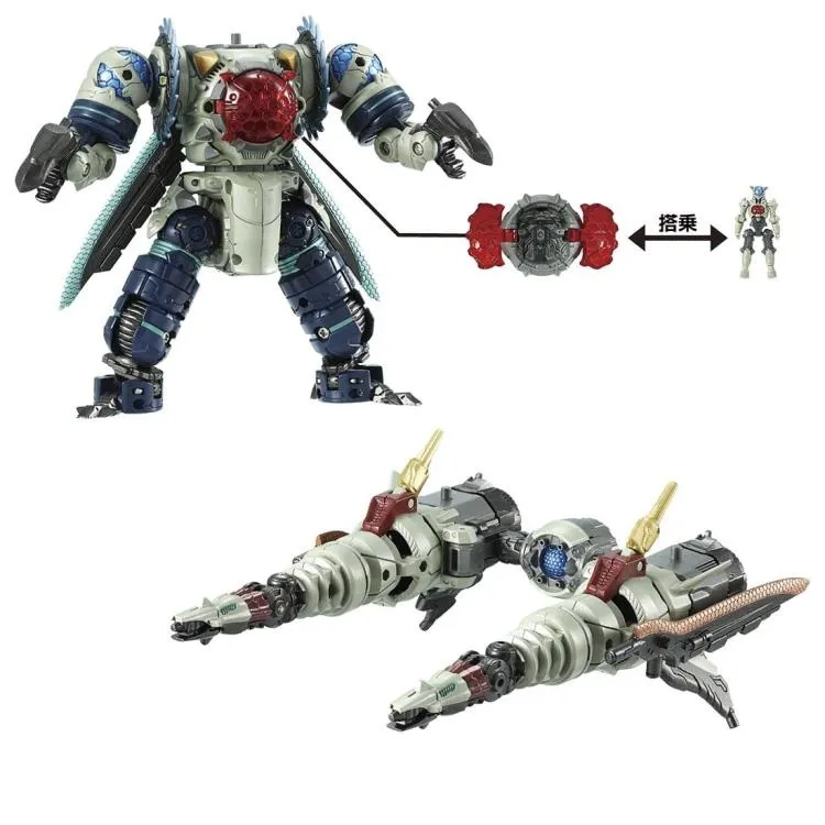 DA-78 Waruda Legion Ripper | Diaclone Reboot