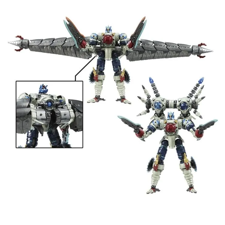 DA-78 Waruda Legion Ripper | Diaclone Reboot