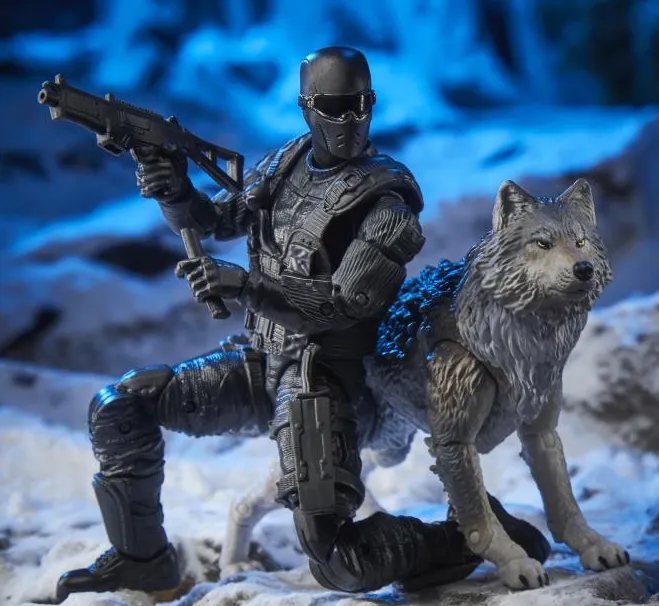 Snake Eyes and Timber Wolf 6-Inch Scale | G.I. Joe Classified Series