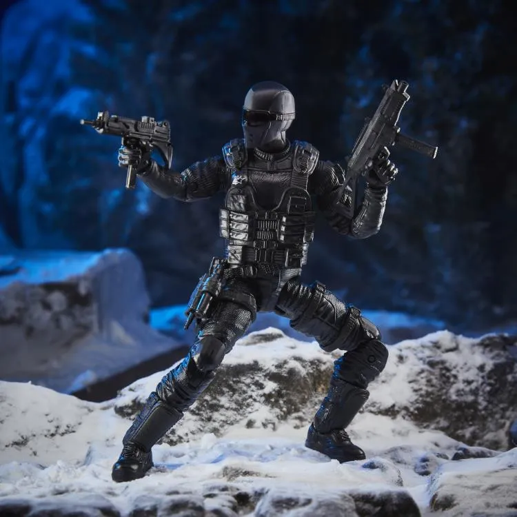 Snake Eyes and Timber Wolf 6-Inch Scale | G.I. Joe Classified Series