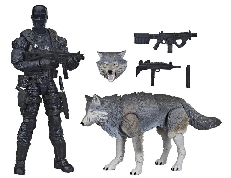 Snake Eyes and Timber Wolf 6-Inch Scale | G.I. Joe Classified Series